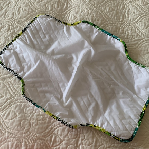 🍋‍🟩 Vera Bradley Baby Diaper Messenger Bag Limes Up 🍋‍🟩 - Picture 13 of 15